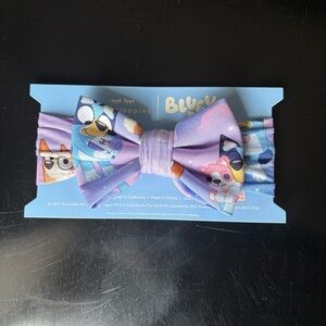 Little Sleepies Bluey Sleepy Time Bow